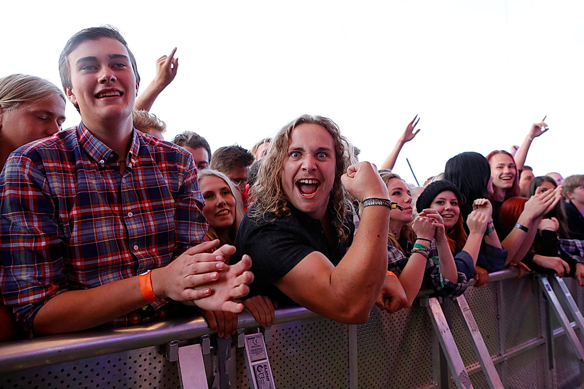 Publik - 2014 - SommarRock Svedala