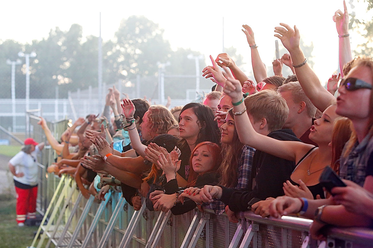 Publik - 2014 - SommarRock Svedala