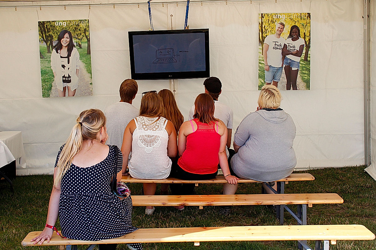 Publik - 2014 - SommarRock Svedala