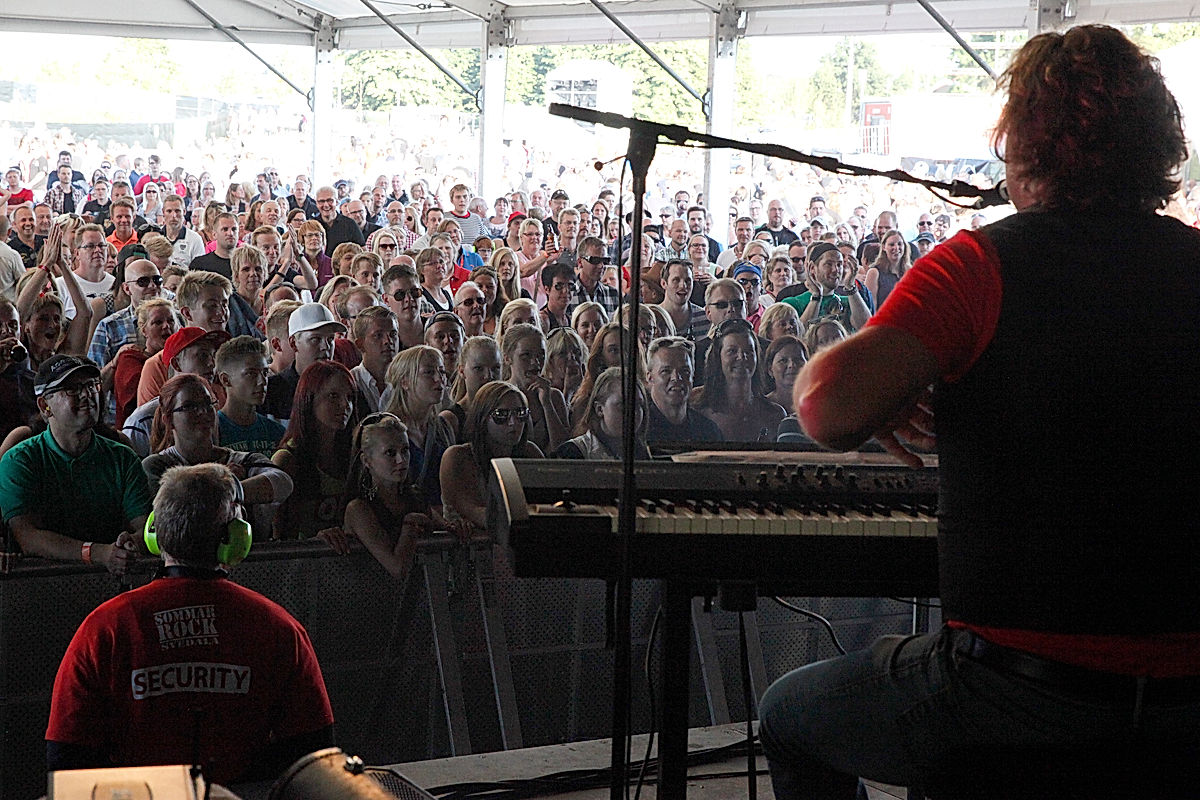 Publik - 2014 - SommarRock Svedala