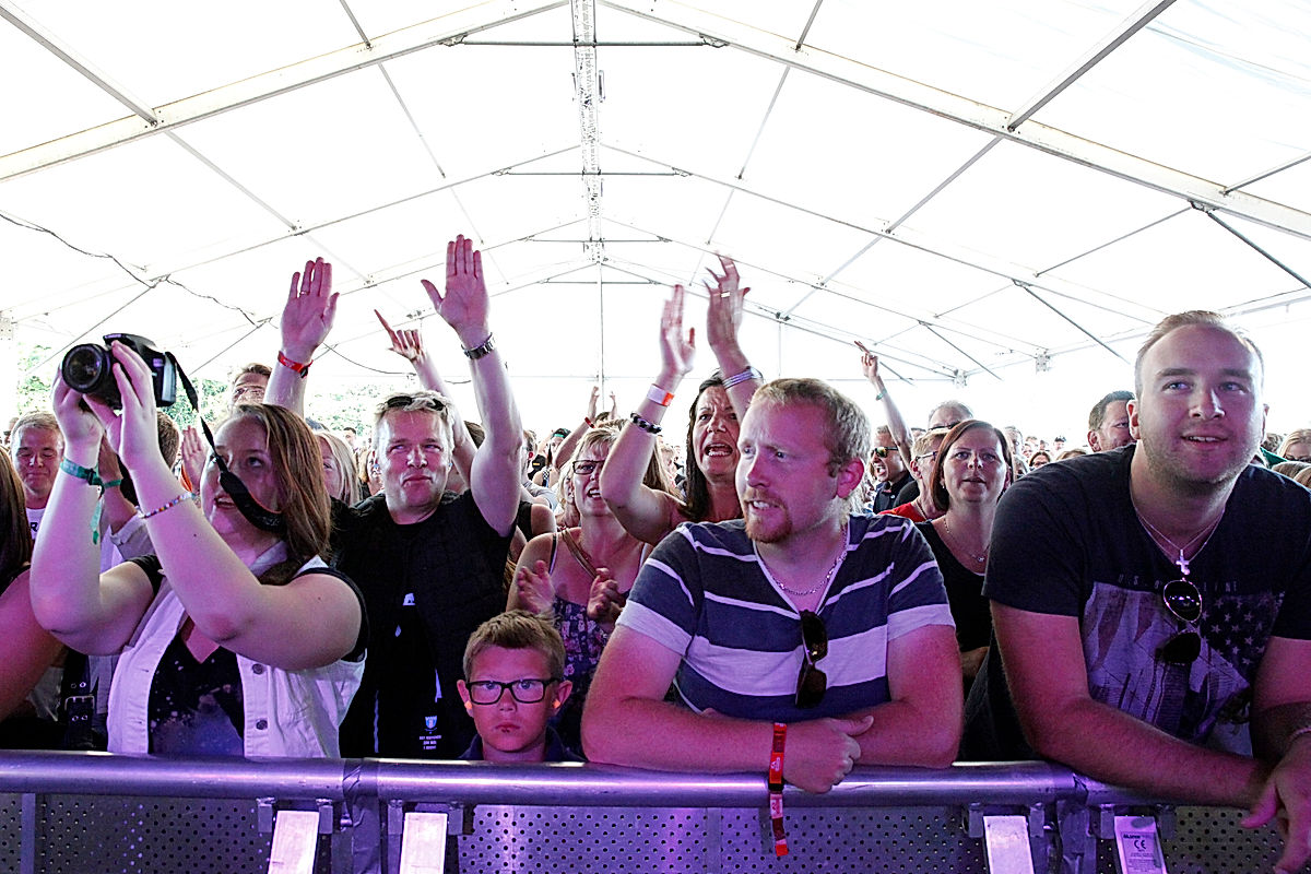 Publik - 2014 - SommarRock Svedala