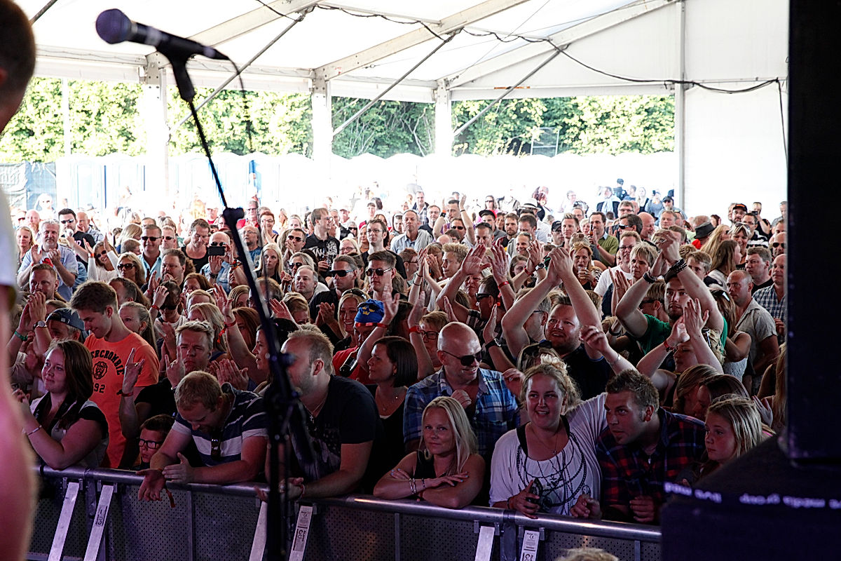 Publik - 2014 - SommarRock Svedala
