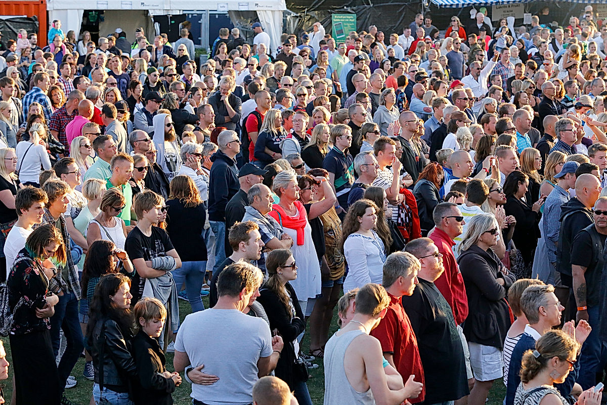 Publik - 2014 - SommarRock Svedala