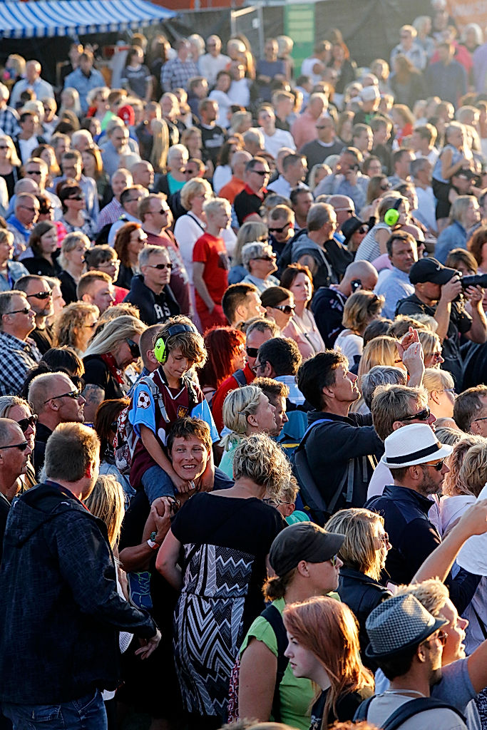 Publik - 2014 - SommarRock Svedala