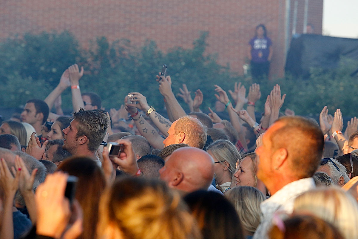 Publik - 2014 - SommarRock Svedala
