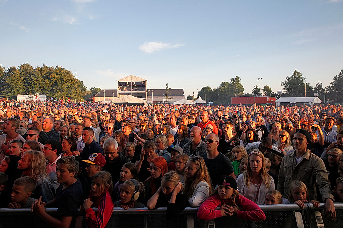 Publik - 2014 - SommarRock Svedala