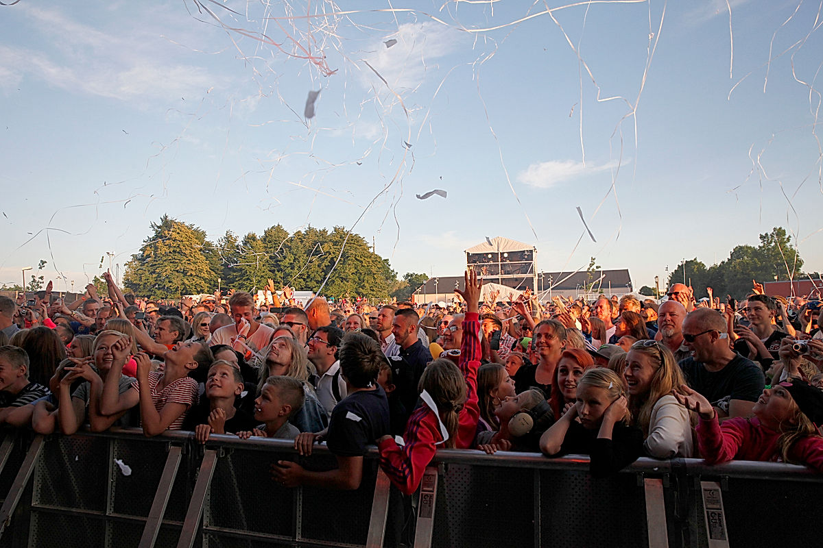 Publik - 2014 - SommarRock Svedala