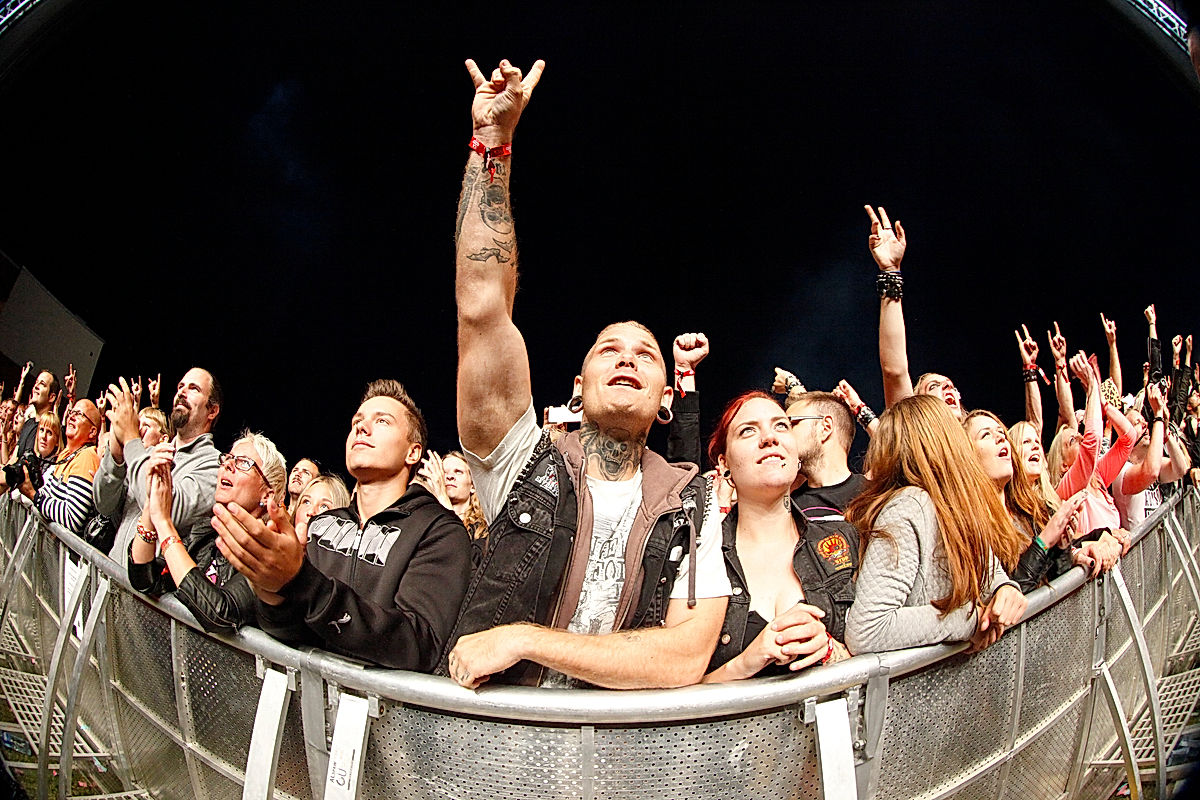 Publik - 2014 - SommarRock Svedala