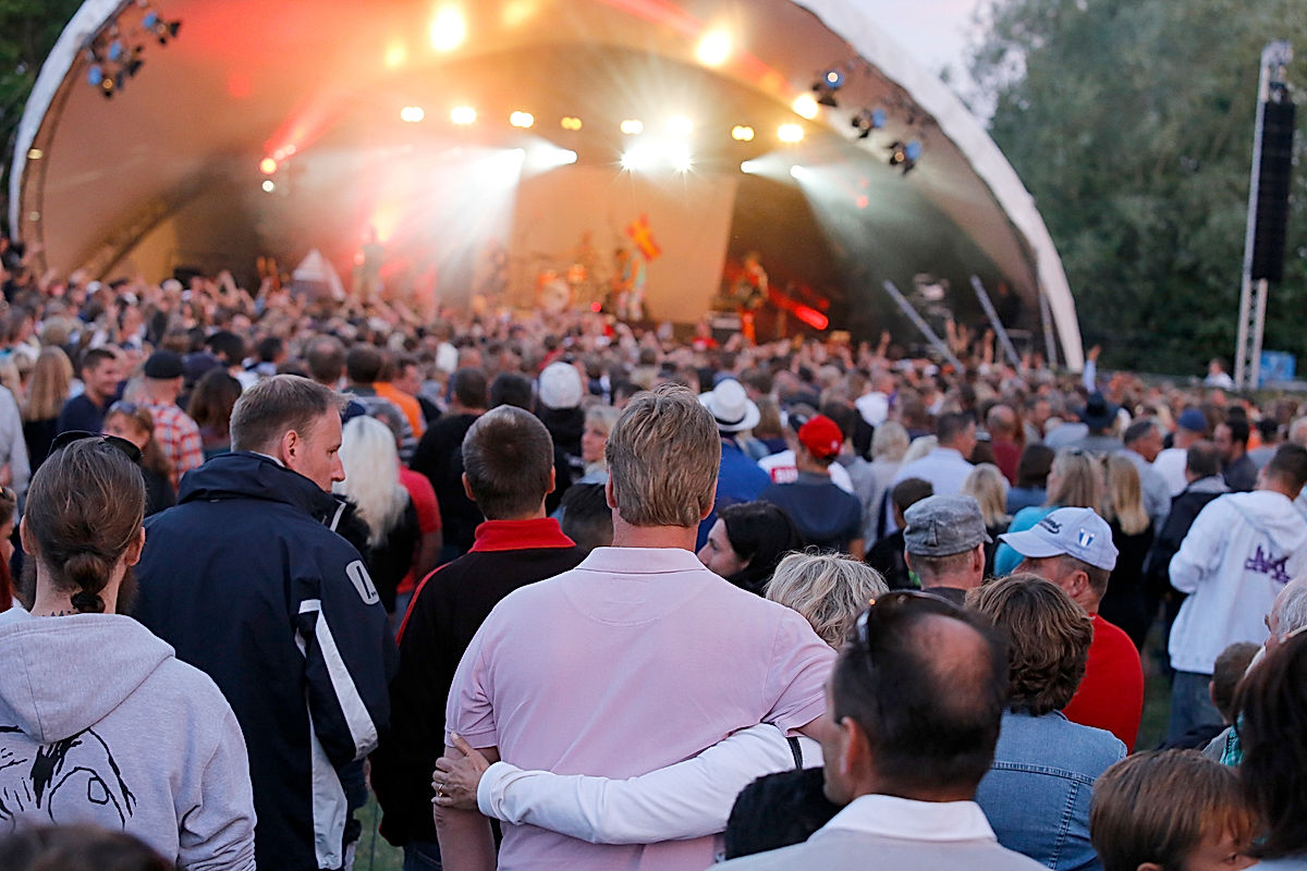 Publik - 2014 - SommarRock Svedala