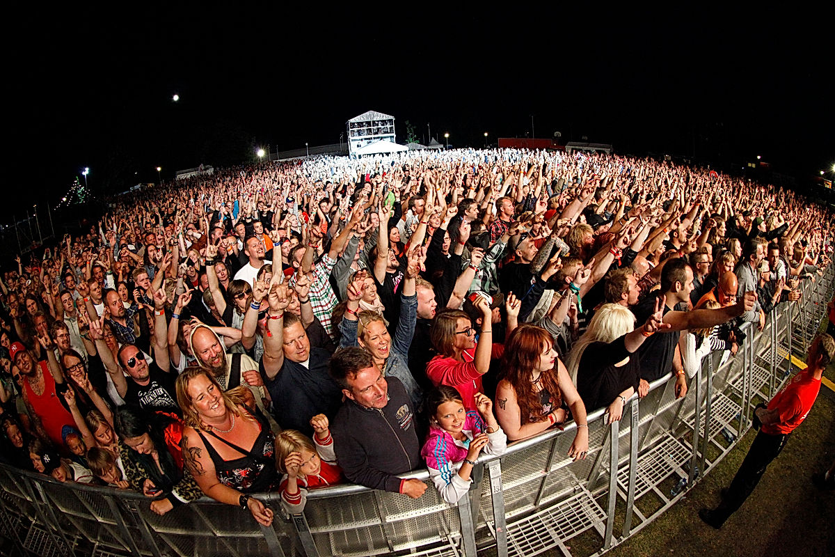 Publik - 2014 - SommarRock Svedala