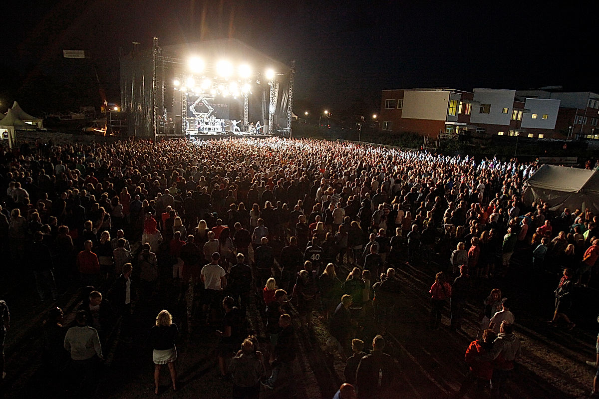 Publik - 2014 - SommarRock Svedala