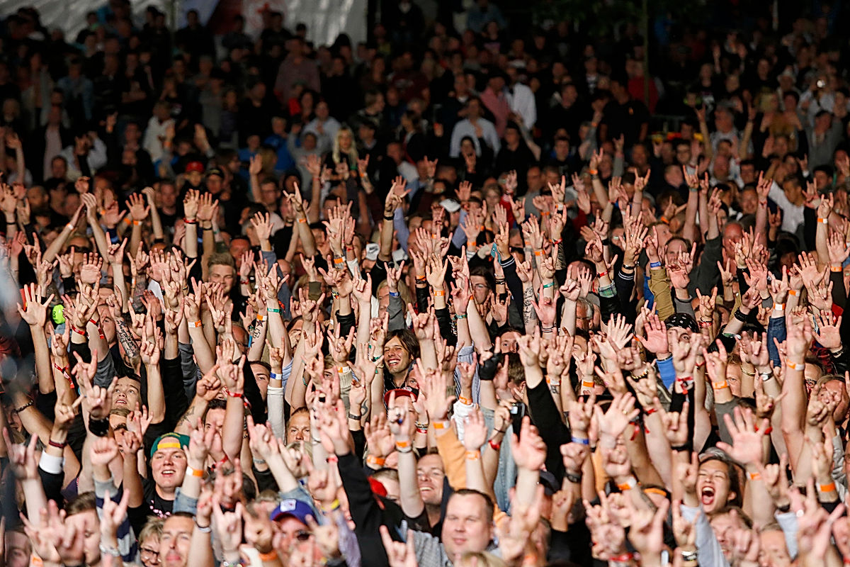 Publik - 2014 - SommarRock Svedala