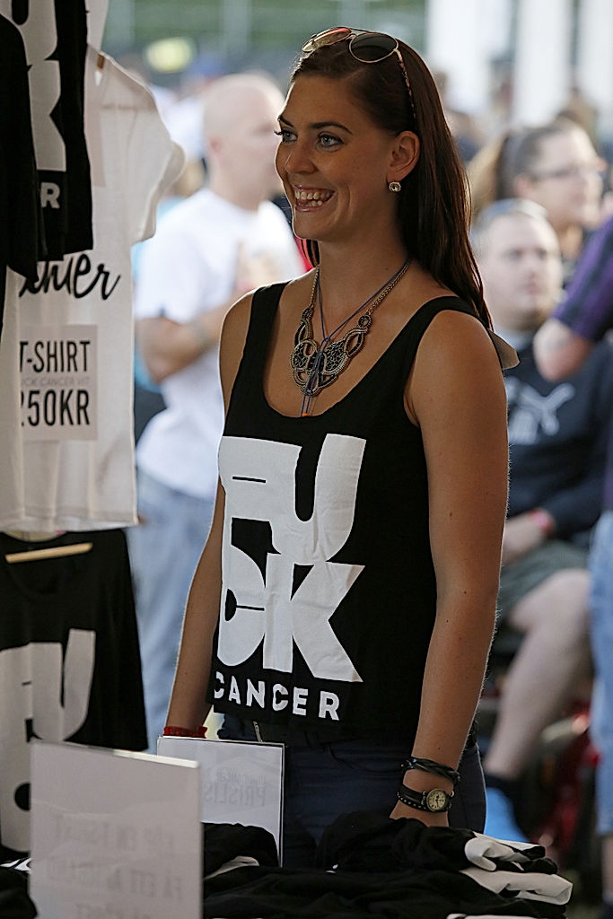 Fuck Cancer - 2014 - SommarRock Svedala