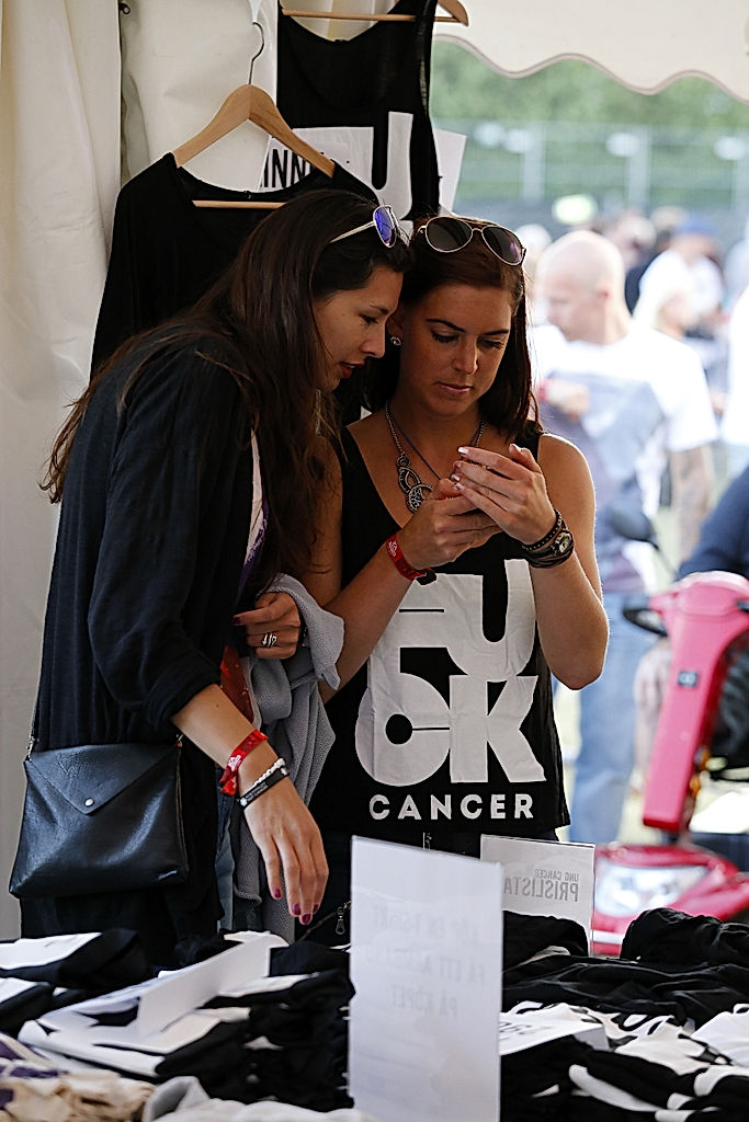 Fuck Cancer - 2014 - SommarRock Svedala