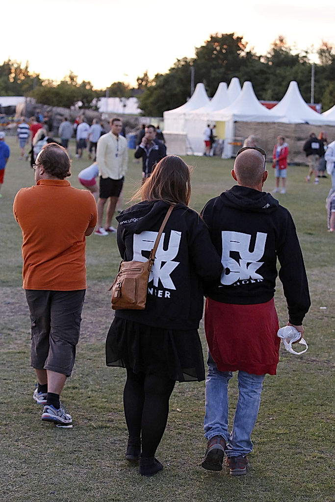 Fuck Cancer - 2014 - SommarRock Svedala