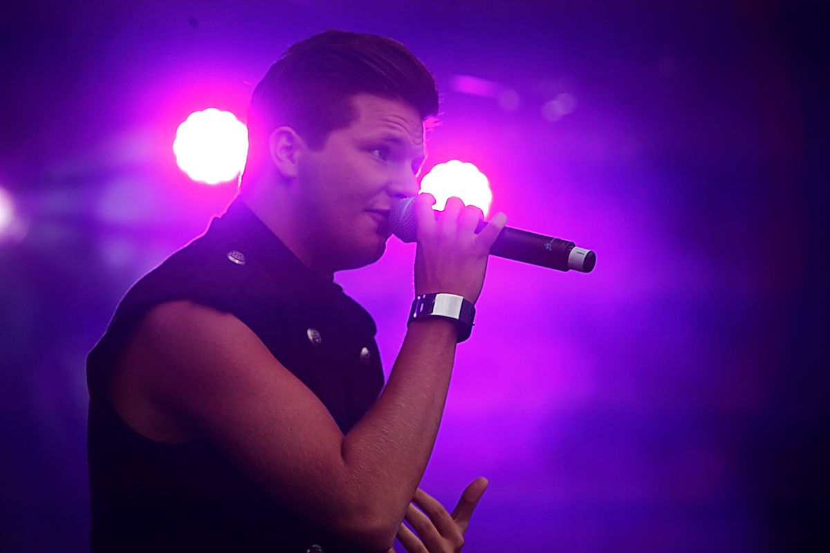 Robin Stjernberg - 2014 - SommarRock Svedala