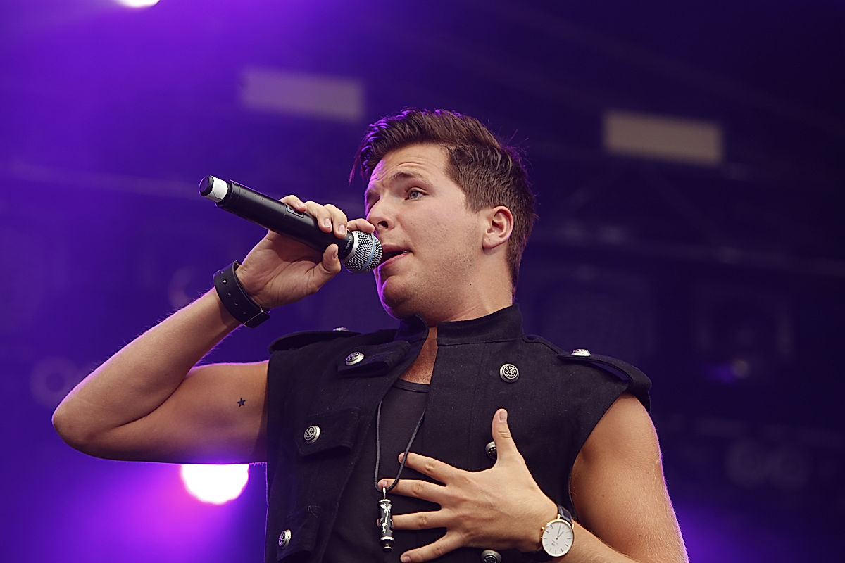 Robin Stjernberg - 2014 - SommarRock Svedala