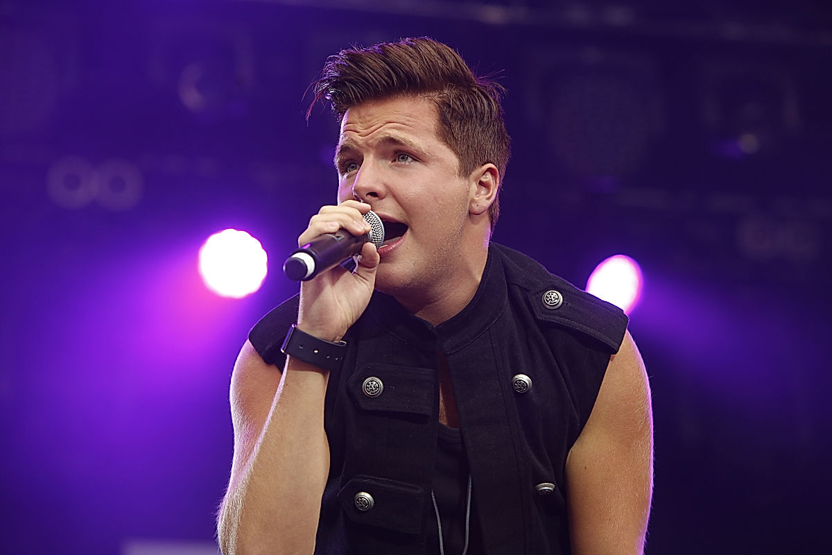 Robin Stjernberg - 2014 - SommarRock Svedala