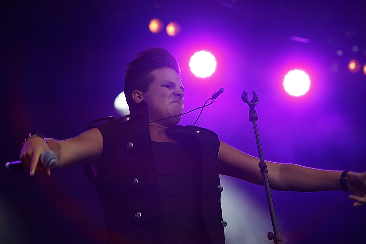 Robin Stjernberg - 2014 - SommarRock Svedala