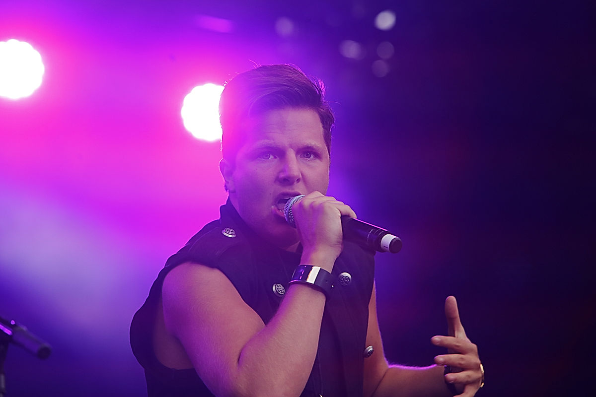 Robin Stjernberg - 2014 - SommarRock Svedala