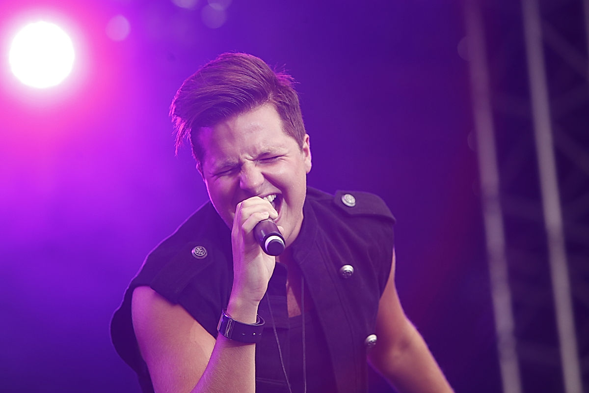 Robin Stjernberg - 2014 - SommarRock Svedala