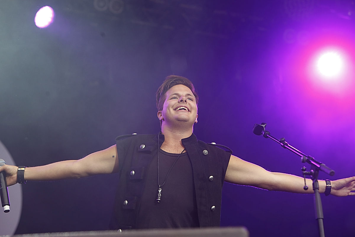 Robin Stjernberg - 2014 - SommarRock Svedala