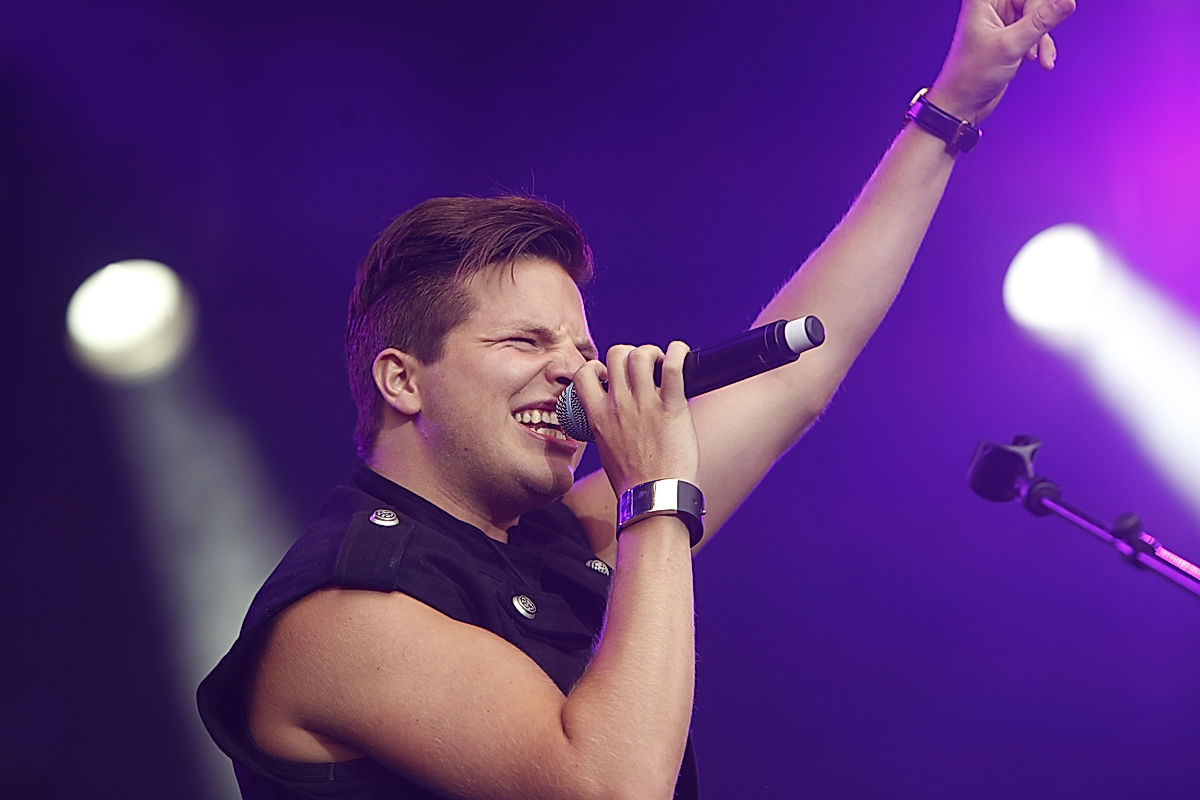 Robin Stjernberg - 2014 - SommarRock Svedala