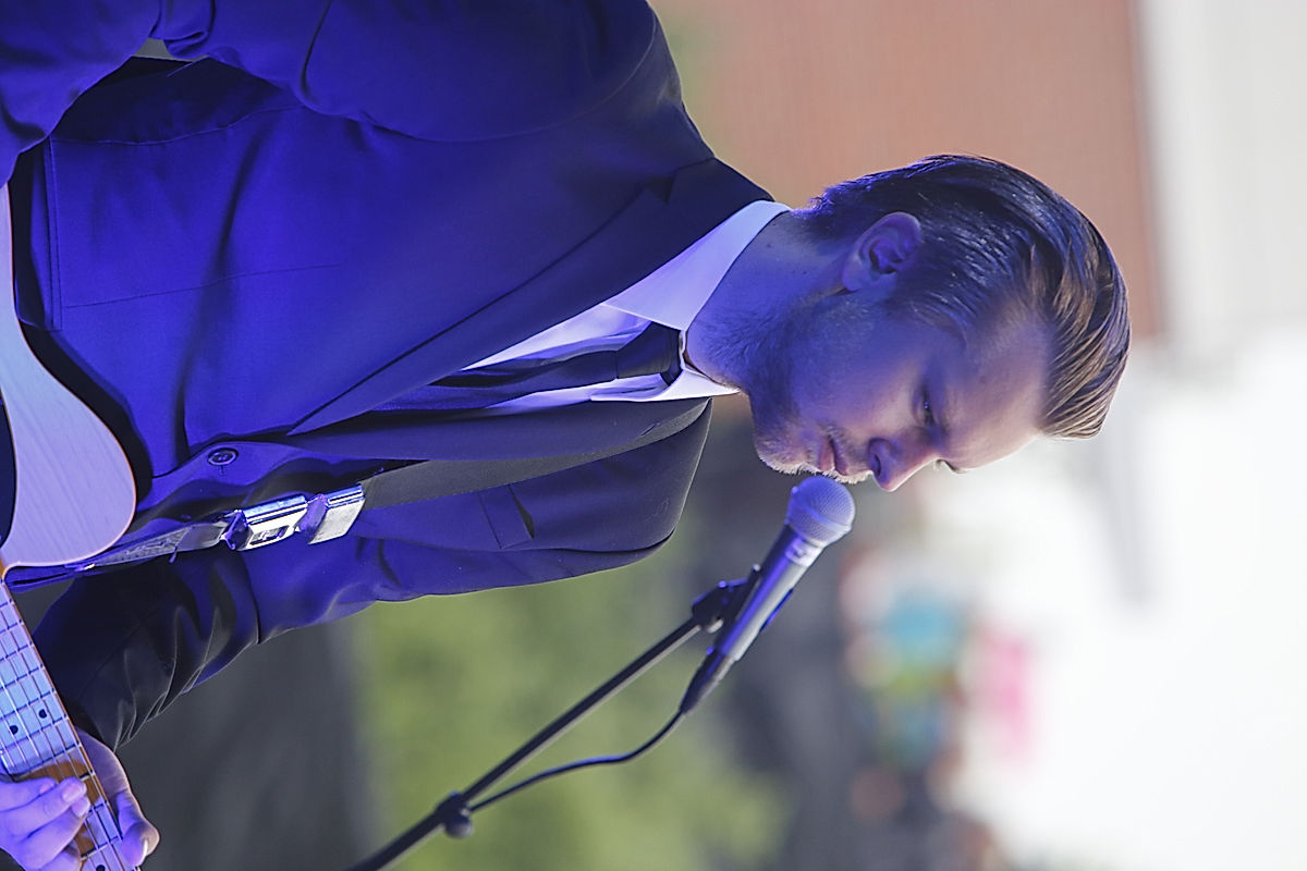 Robin Stjernberg - 2014 - SommarRock Svedala