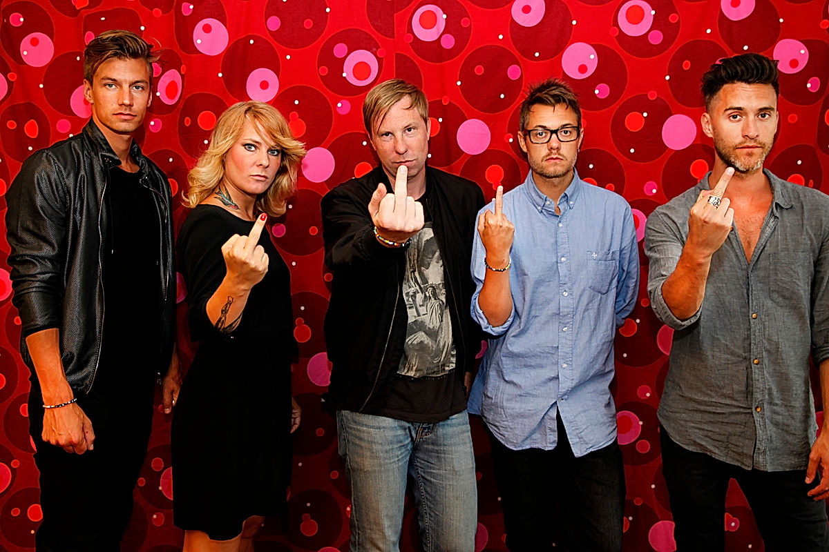 The Sounds - 2014 - SommarRock Svedala