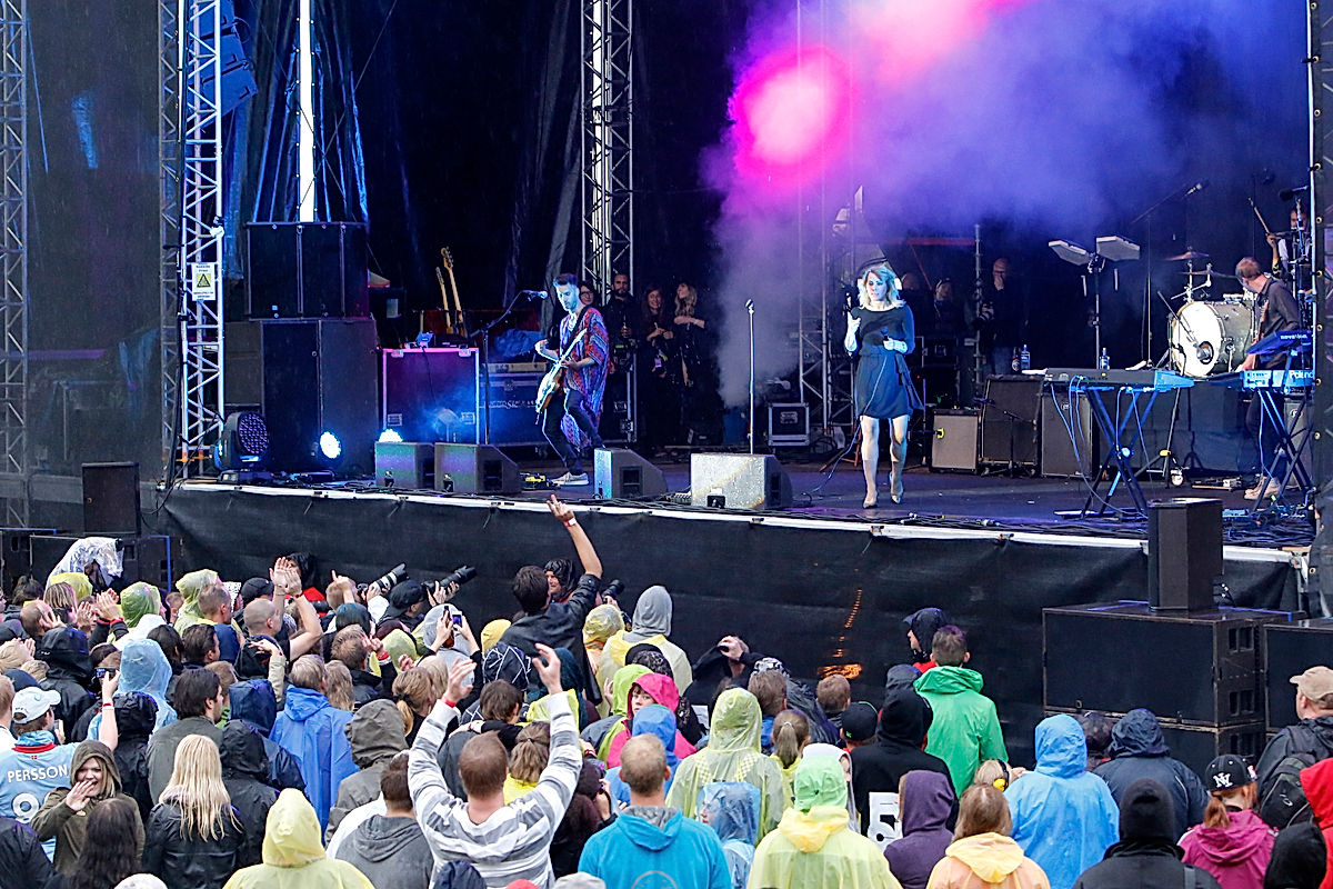 The Sounds - 2014 - SommarRock Svedala