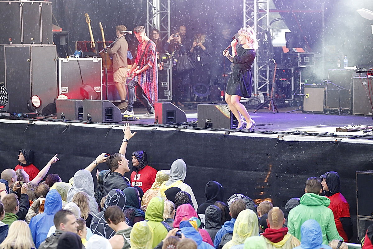 The Sounds - 2014 - SommarRock Svedala