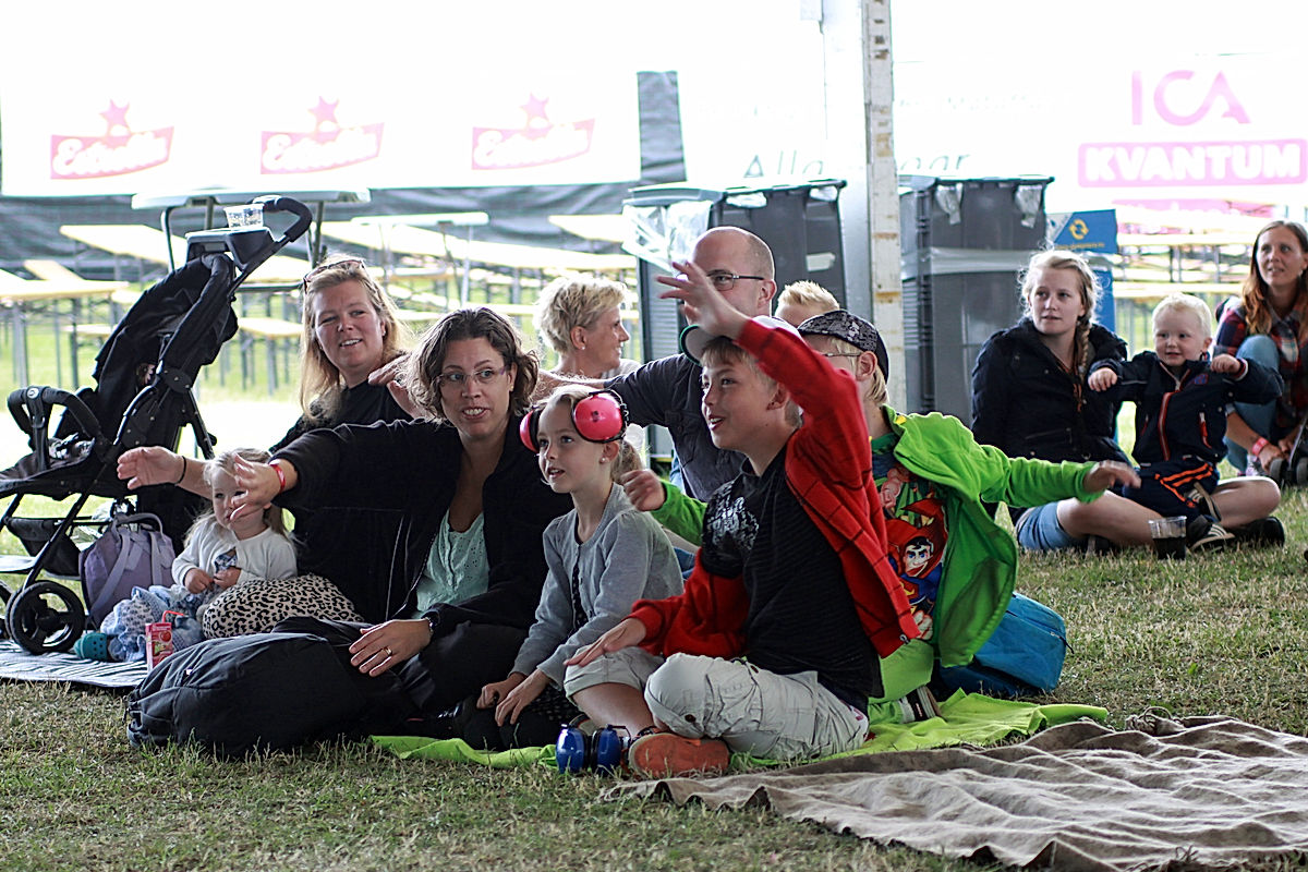 Hilding Show - 2014 - SommarRock Svedala