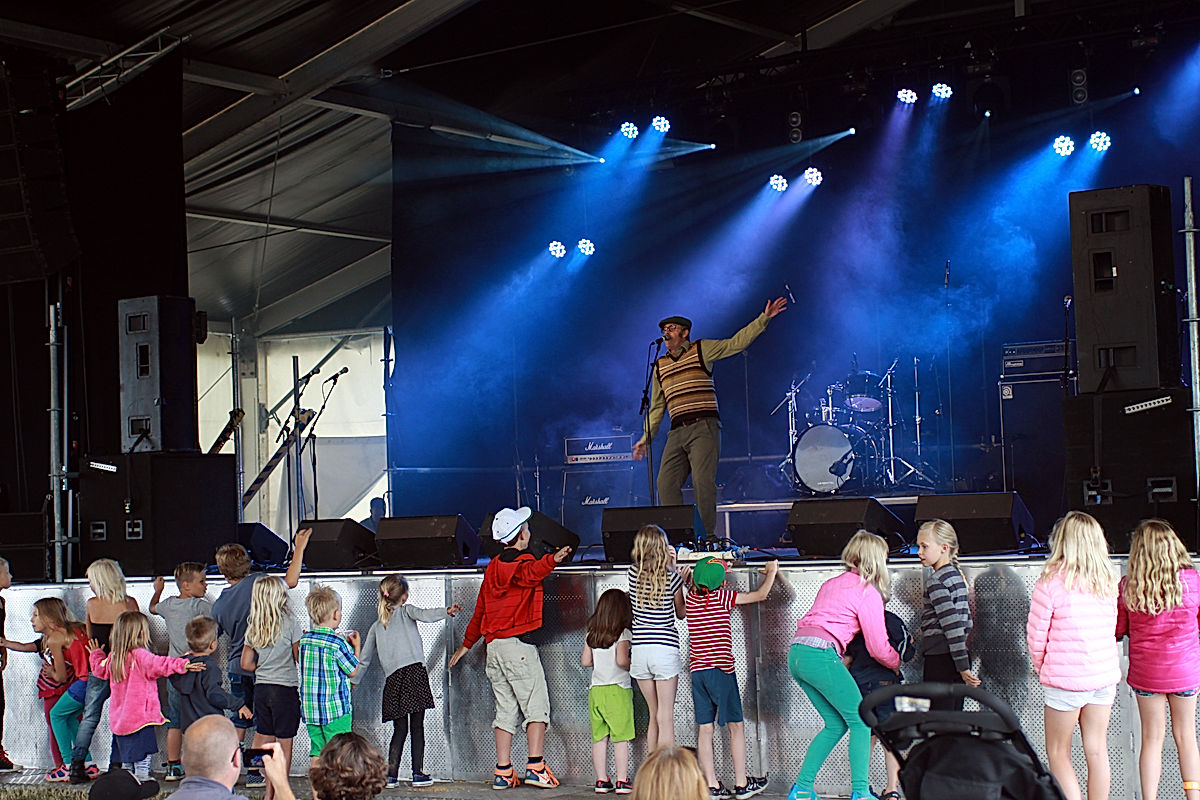 Hilding Show - 2014 - SommarRock Svedala