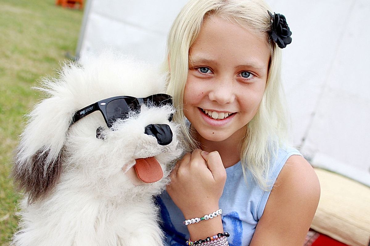 Vici och Doggy - 2014 - SommarRock Svedala