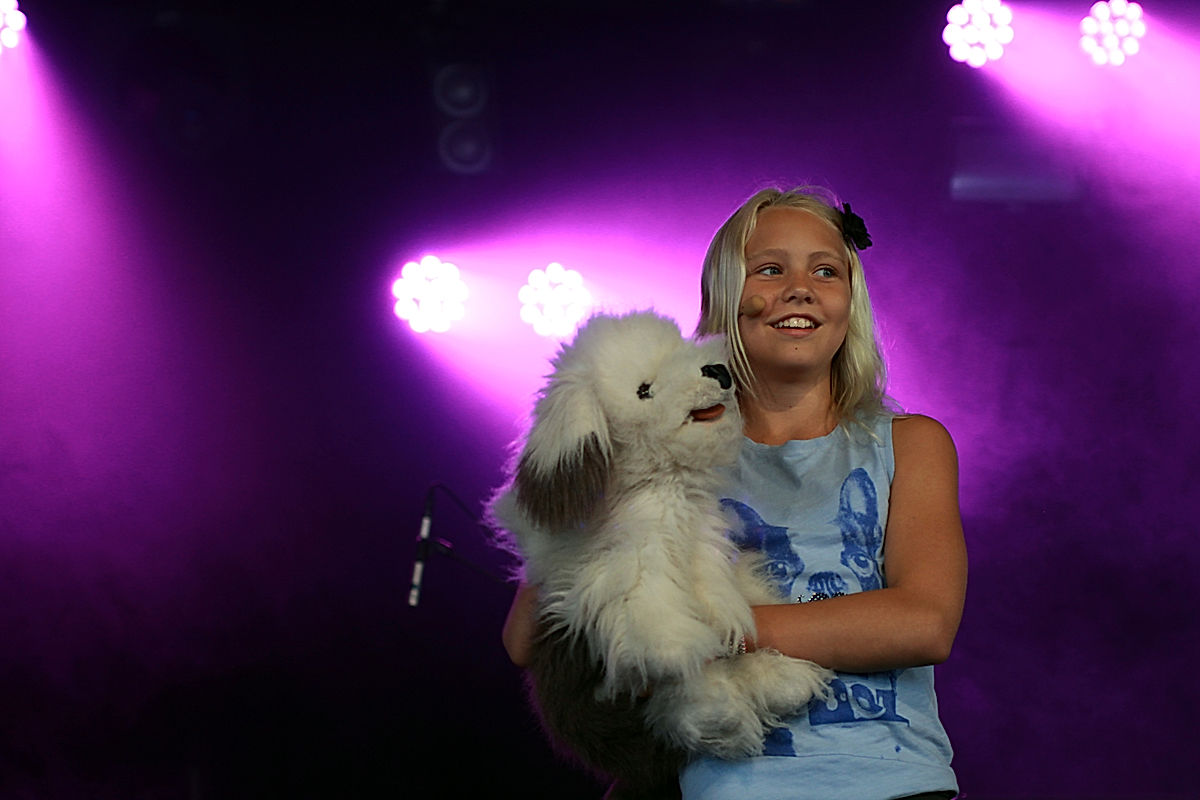 Vici och Doggy - 2014 - SommarRock Svedala