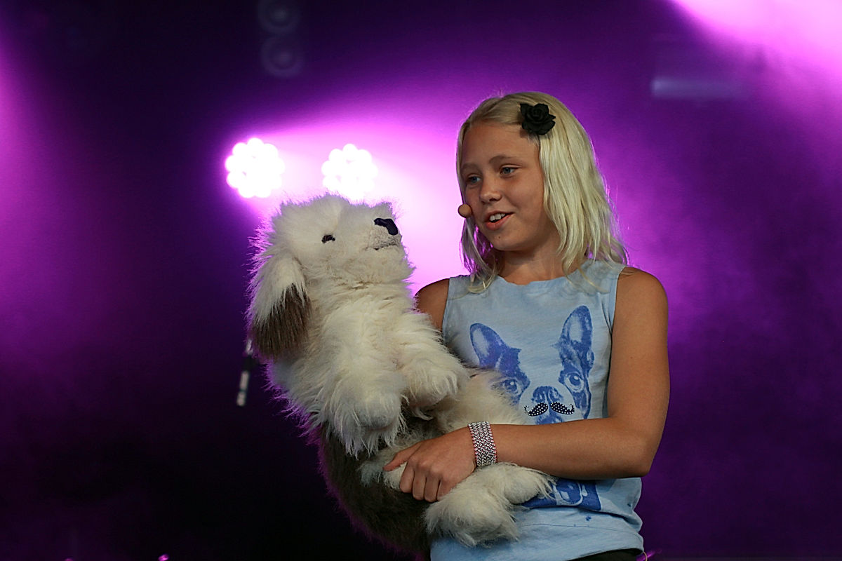Vici och Doggy - 2014 - SommarRock Svedala