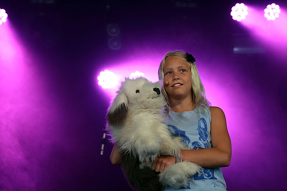 Vici och Doggy - 2014 - SommarRock Svedala