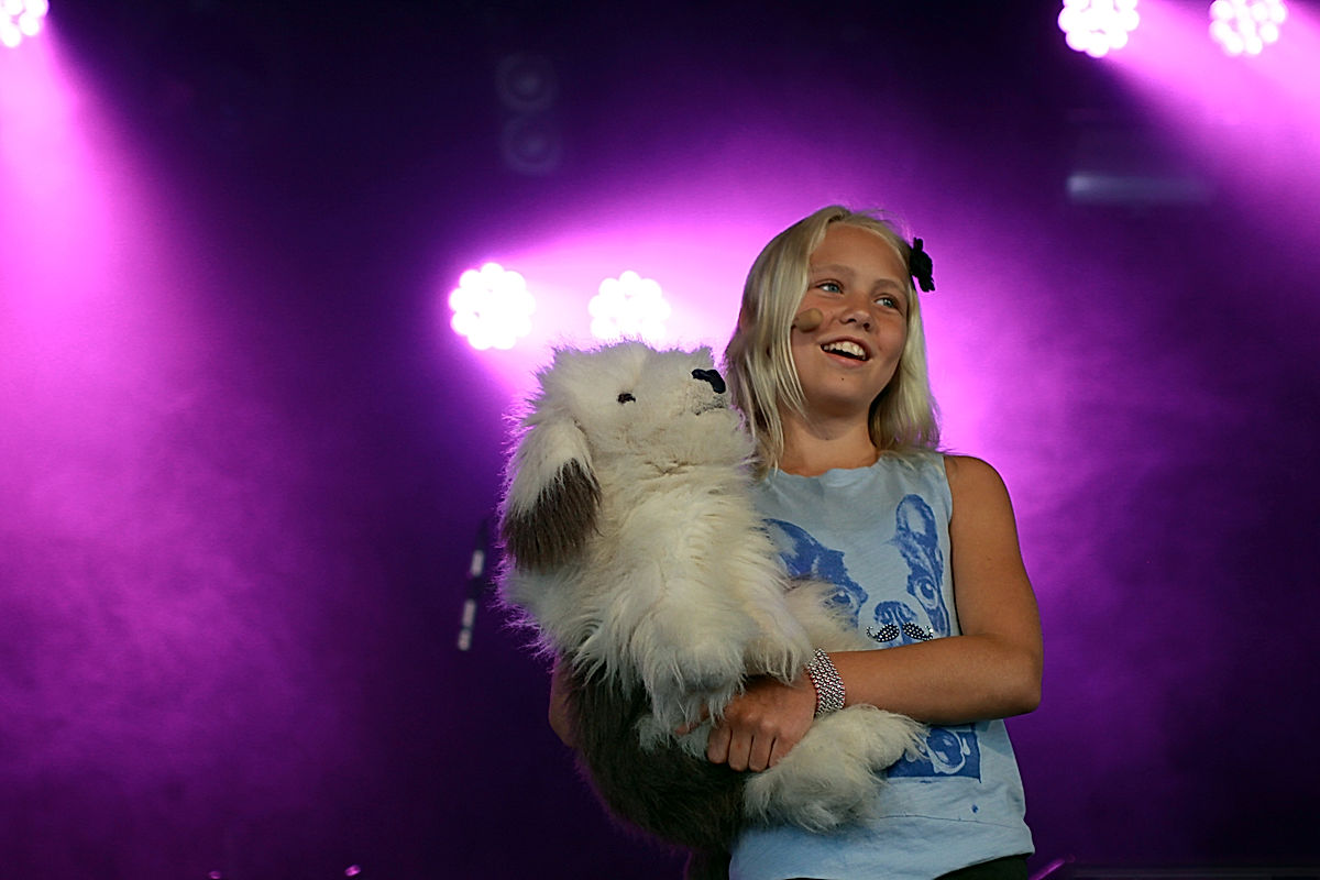 Vici och Doggy - 2014 - SommarRock Svedala