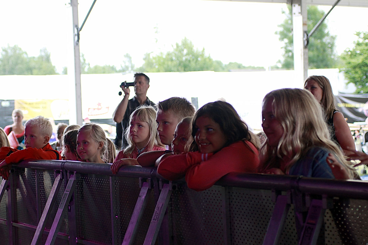 Vici och Doggy - 2014 - SommarRock Svedala