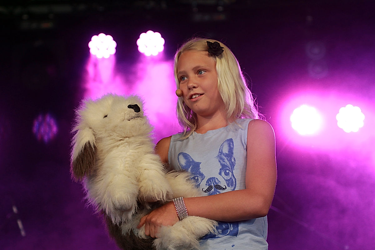 Vici och Doggy - 2014 - SommarRock Svedala