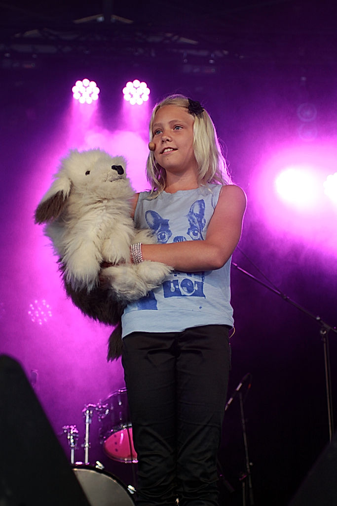 Vici och Doggy - 2014 - SommarRock Svedala