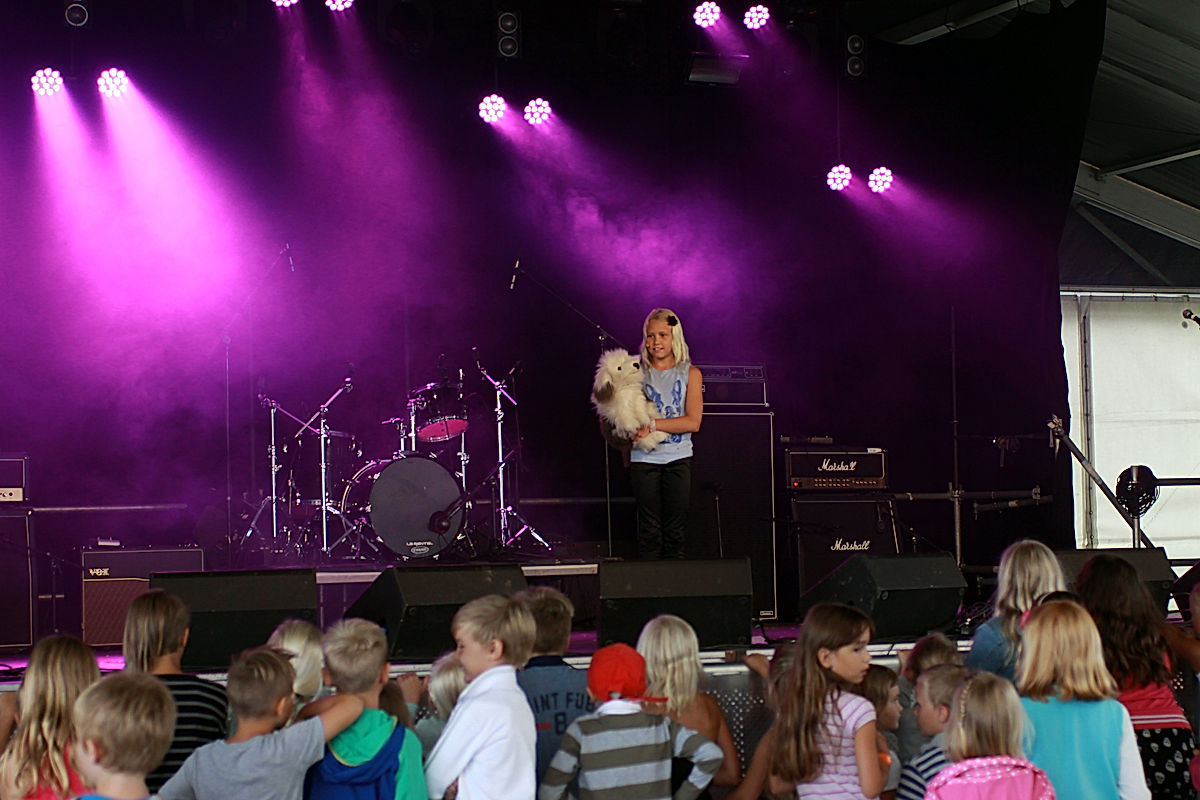 Vici och Doggy - 2014 - SommarRock Svedala