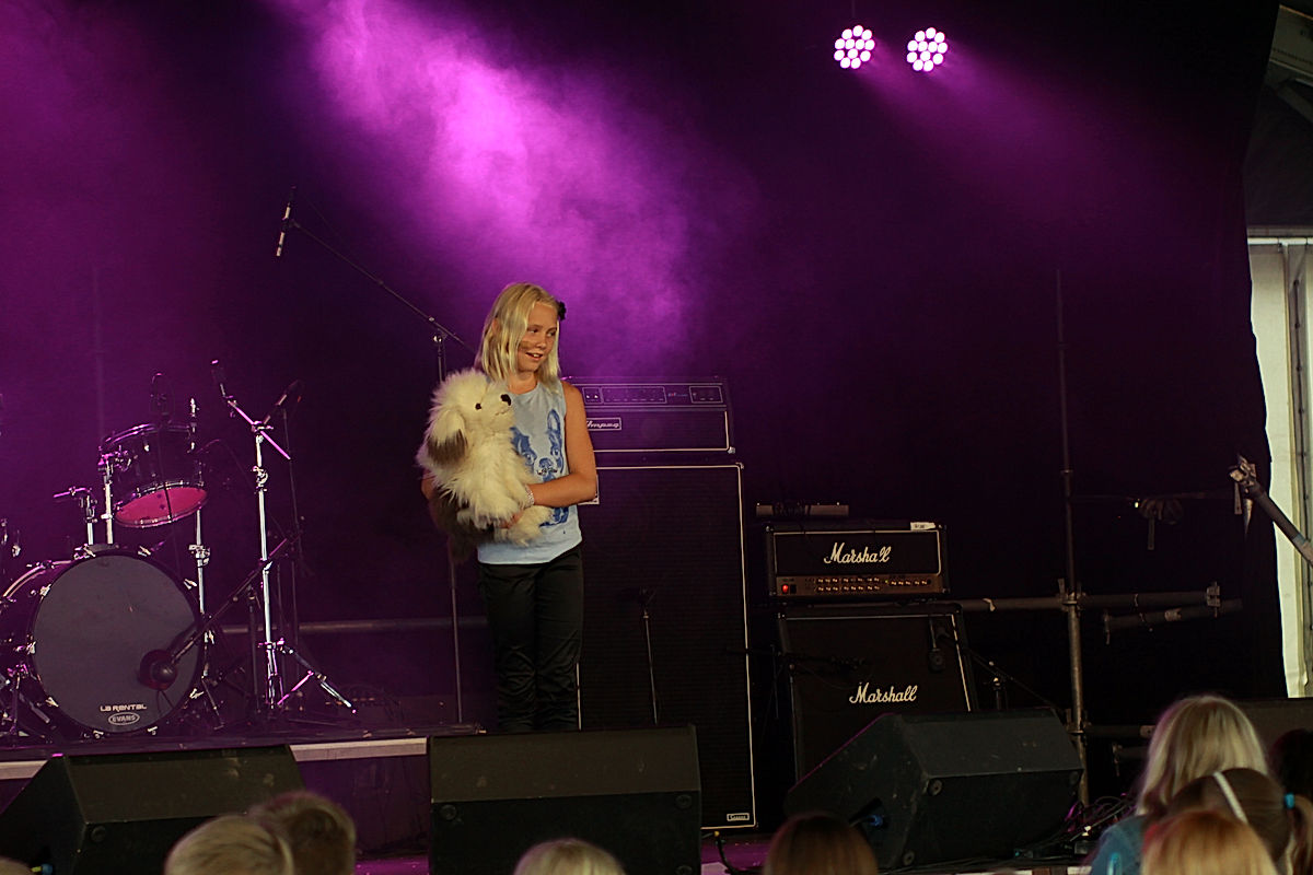 Vici och Doggy - 2014 - SommarRock Svedala