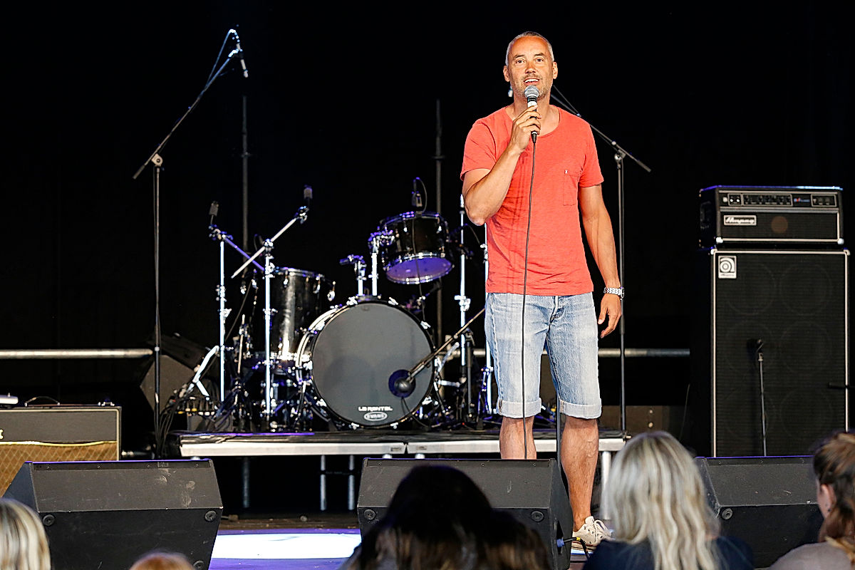 Hasse Brontén - 2014 - SommarRock Svedala