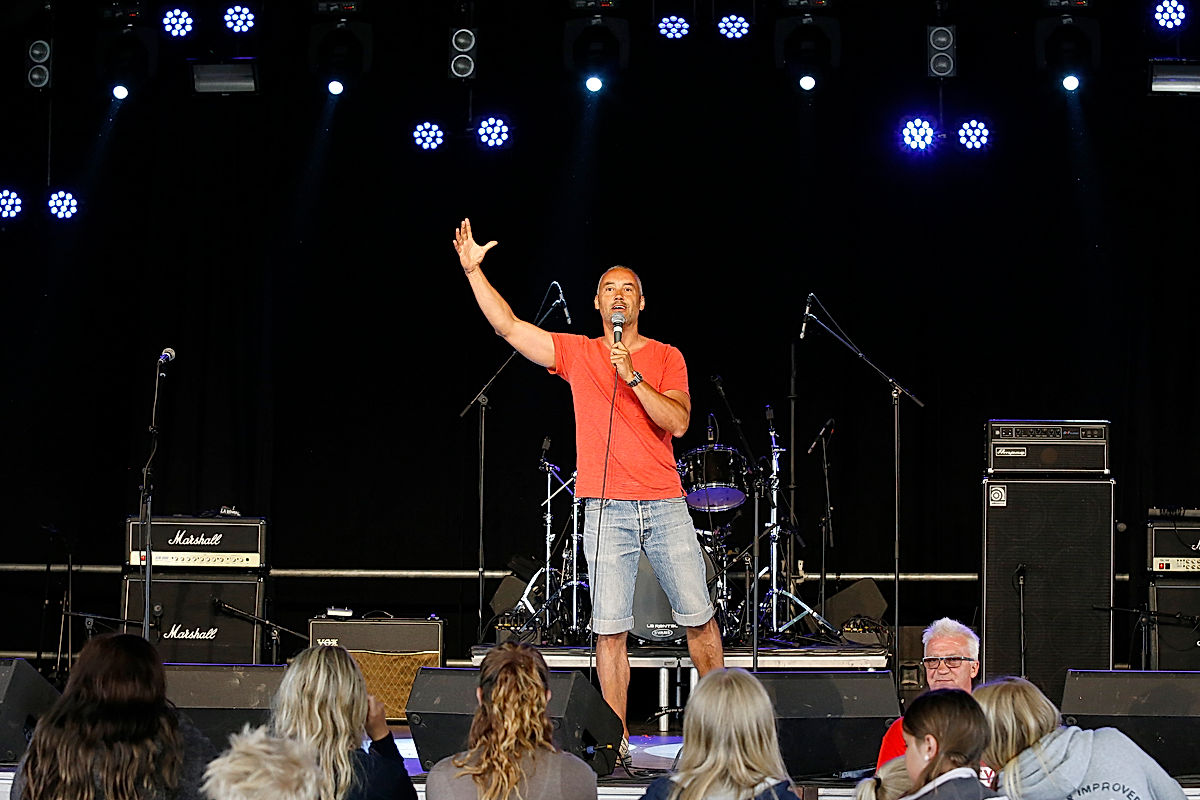Hasse Brontén - 2014 - SommarRock Svedala