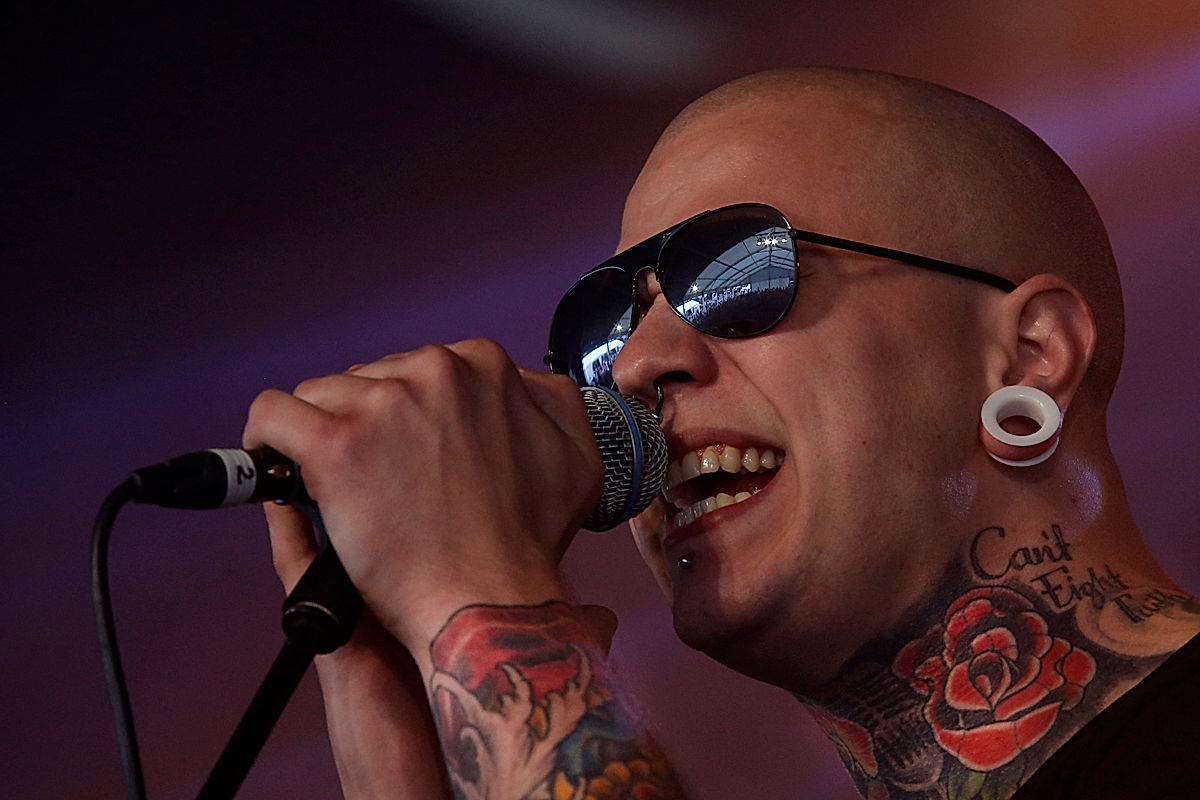 Linus Svenning - 2014 - SommarRock Svedala