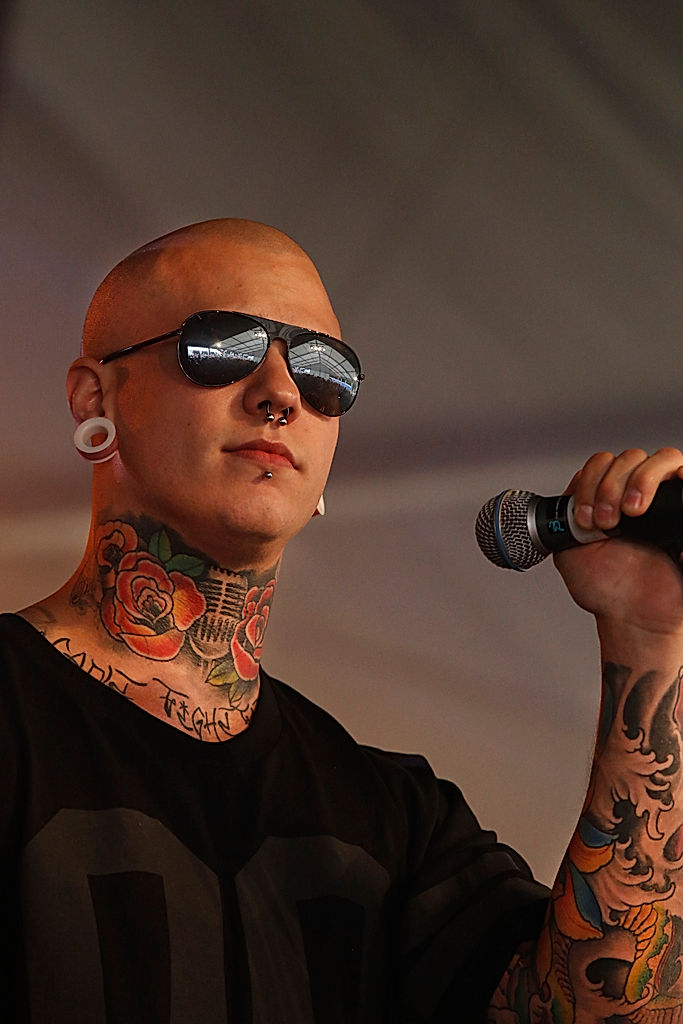 Linus Svenning - 2014 - SommarRock Svedala