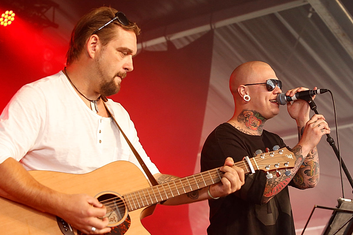 Linus Svenning - 2014 - SommarRock Svedala