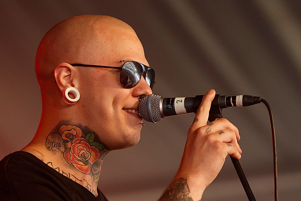 Linus Svenning - 2014 - SommarRock Svedala