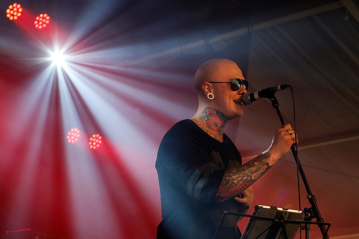 Linus Svenning - 2014 - SommarRock Svedala